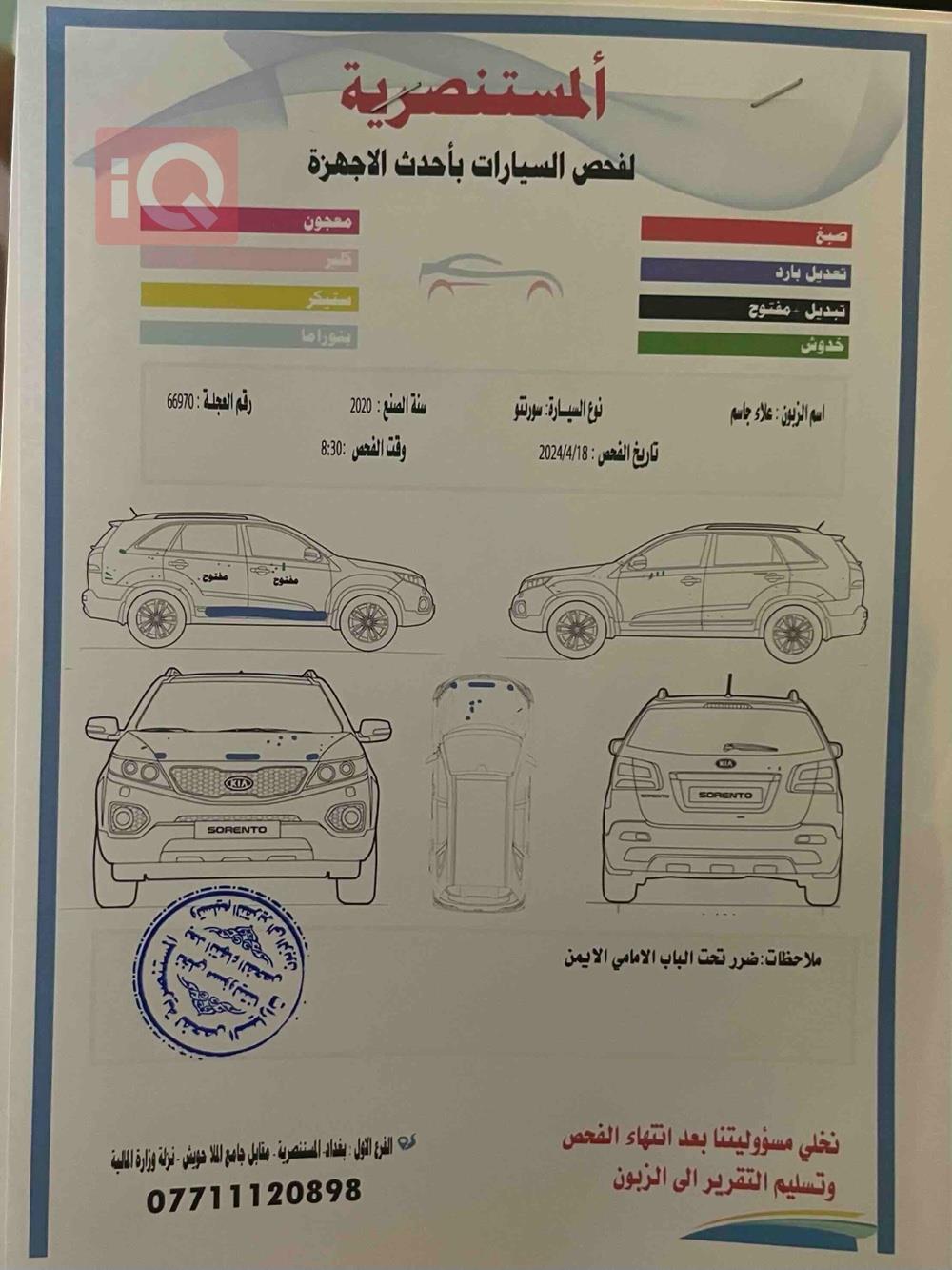 كيا سورينتو